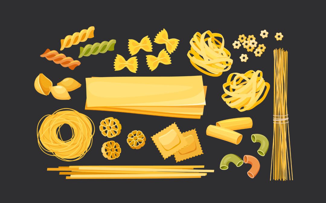 Pasta La Vista – Exploring The Different Shapes and Types of Italian Pasta