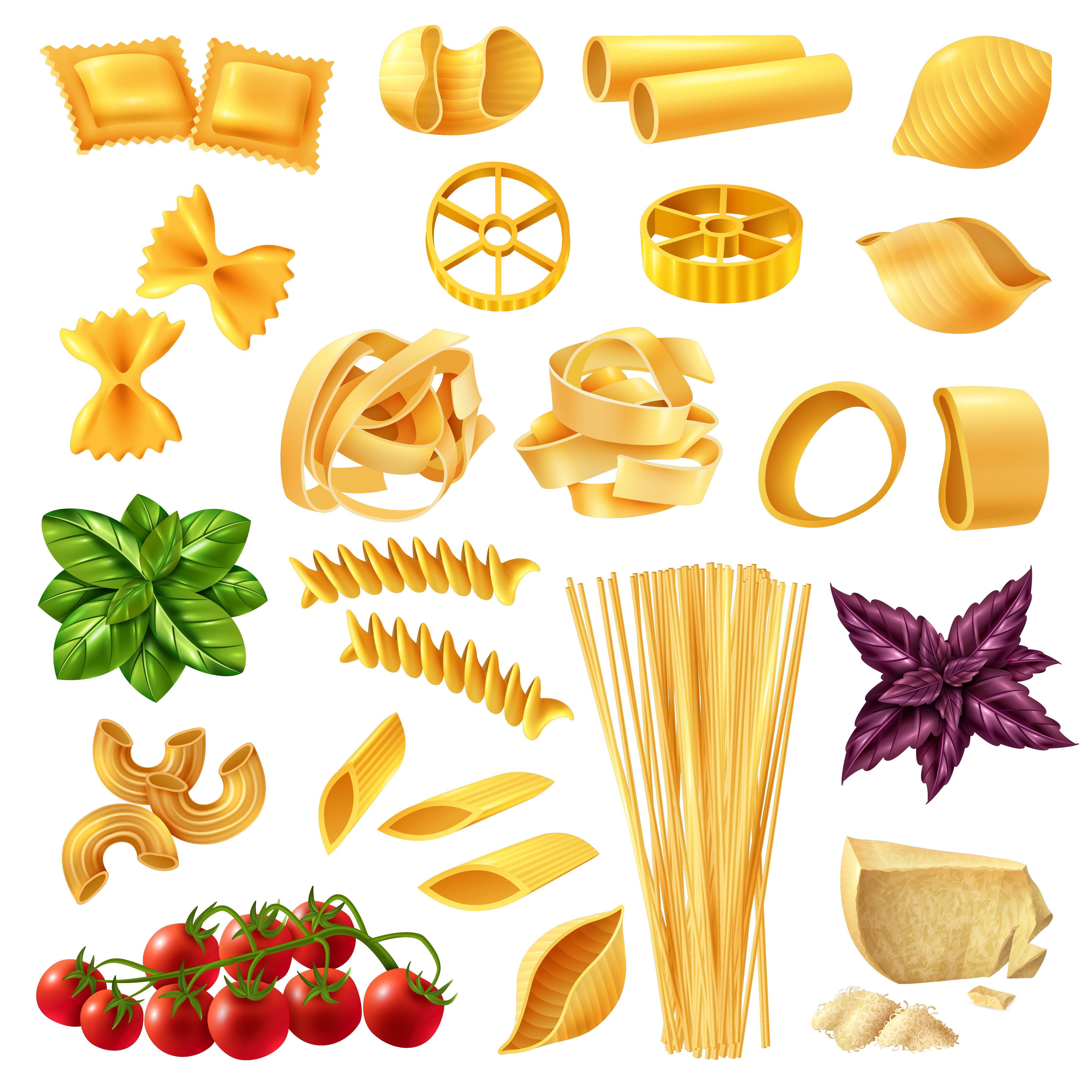 Pasta La Vista - Exploring The Different Shapes and Types of Italian ...