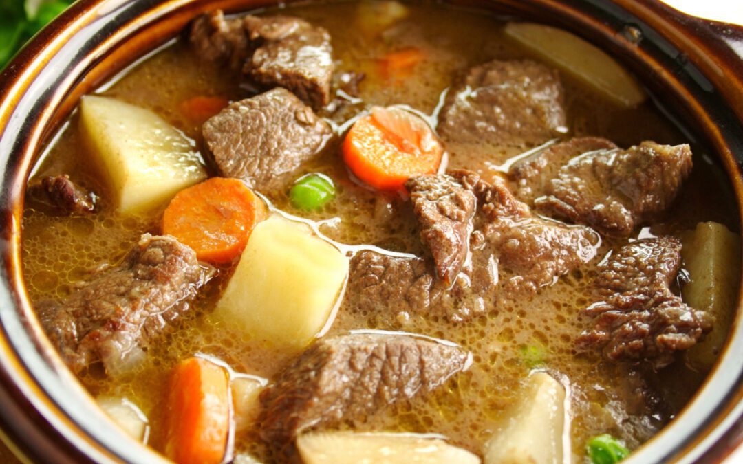 Warming Up Michigan Style with Italian Beef Stew